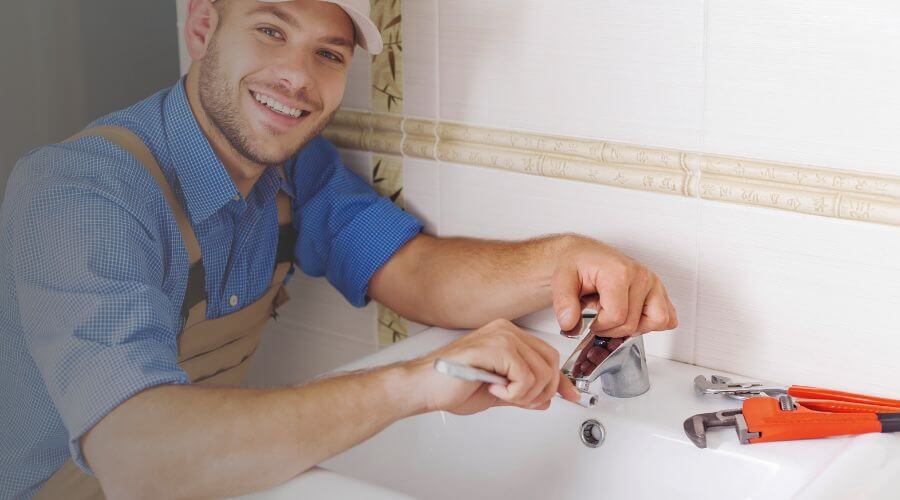 Professional sink repair in Bliss, NY